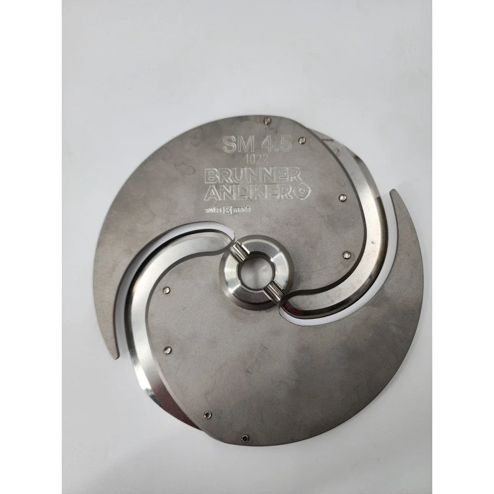 Brunner Anliker SM4.5 Cutting Disc 1022 SwissMade VegetableSlicer Part Stainless